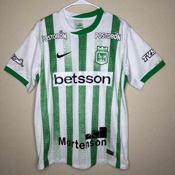 Nike Ateltico Nacional Medellin Soccer Futbol Jersey Mens Large 2025 - Picture 2 of 13
